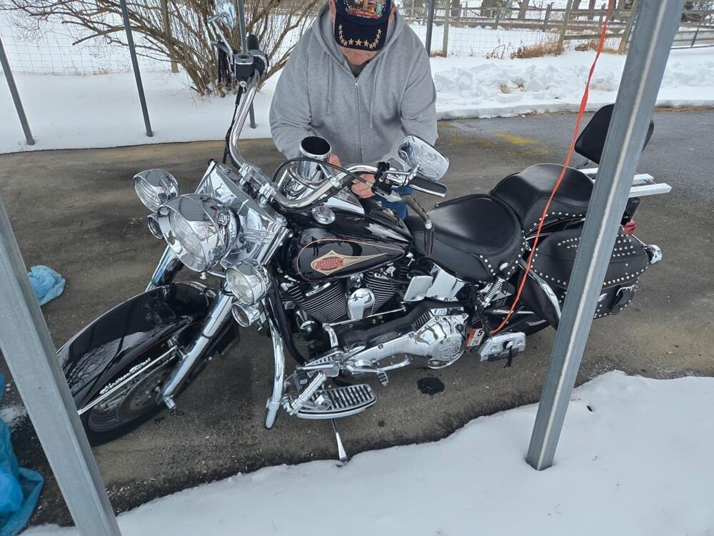 Harley-Davidson 1340 Heritage Classic (1984 - 98) - FLSTC (2)