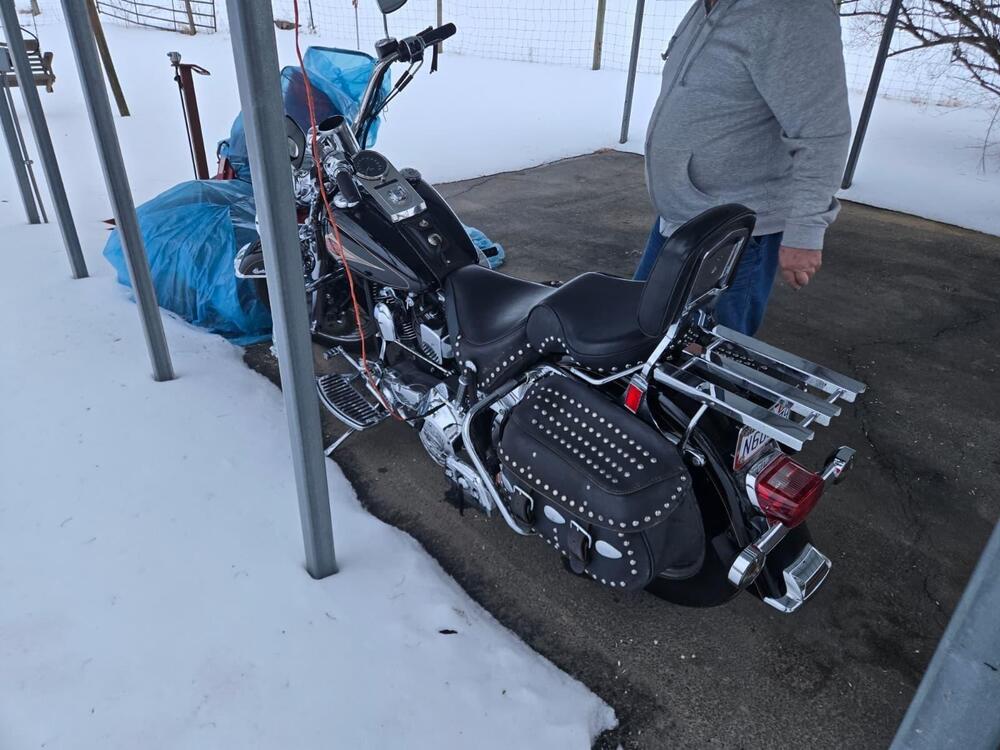 Harley-Davidson 1340 Heritage Classic (1984 - 98) - FLSTC (4)