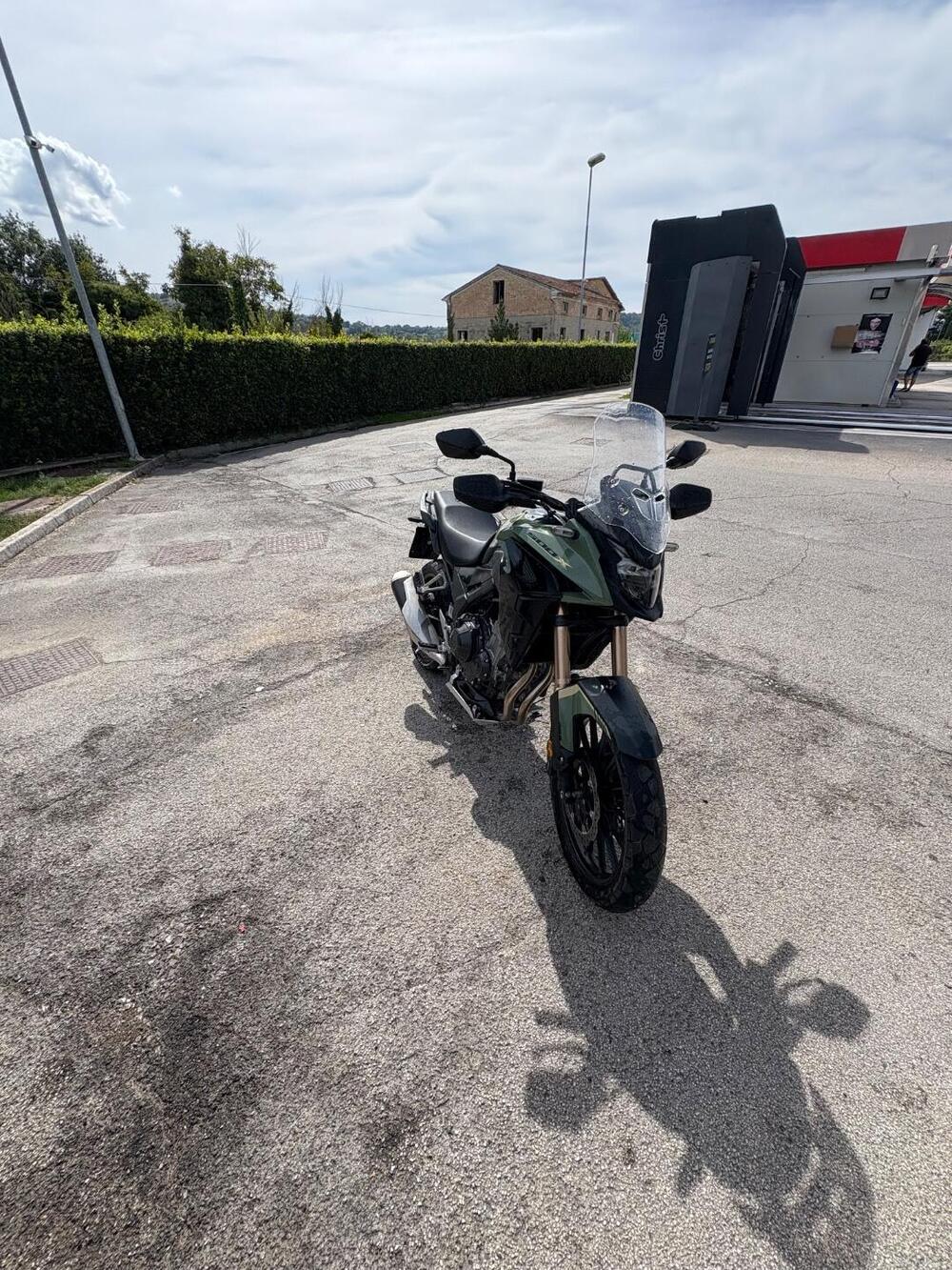 Honda CB 500 X (2022 - 23)