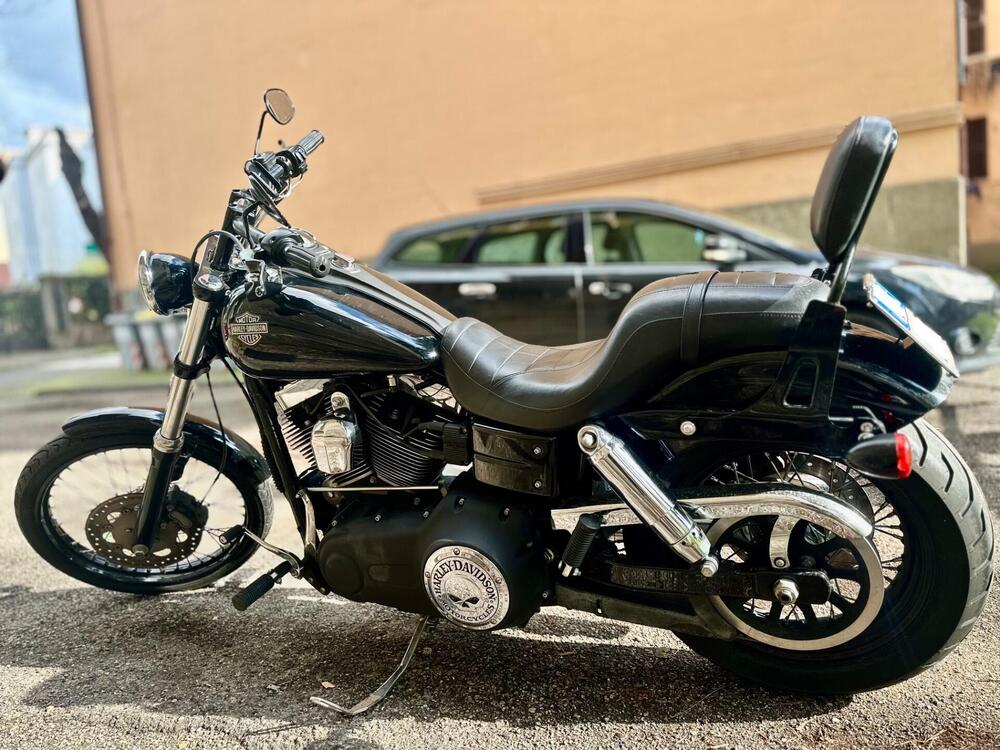 Harley-Davidson 1584 Wide Glide (2007 - 11) - FXDWG (3)