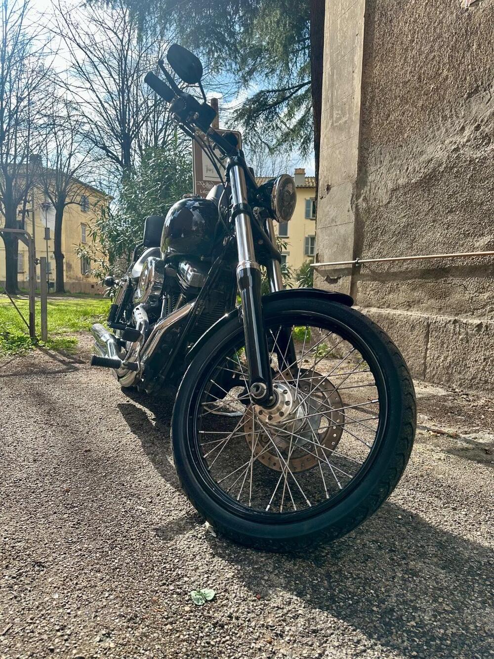 Harley-Davidson 1584 Wide Glide (2007 - 11) - FXDWG (4)