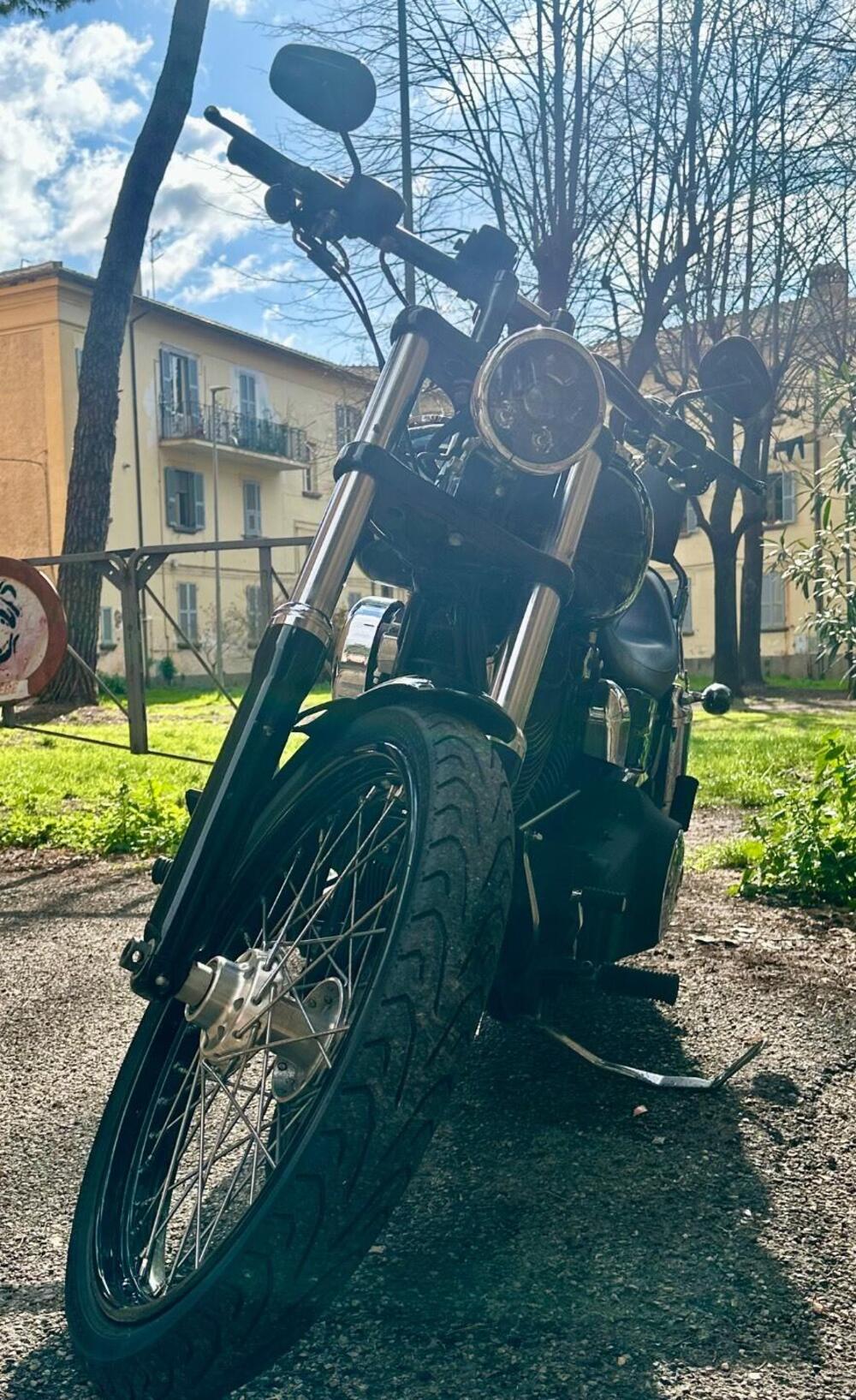 Harley-Davidson 1584 Wide Glide (2007 - 11) - FXDWG (8)