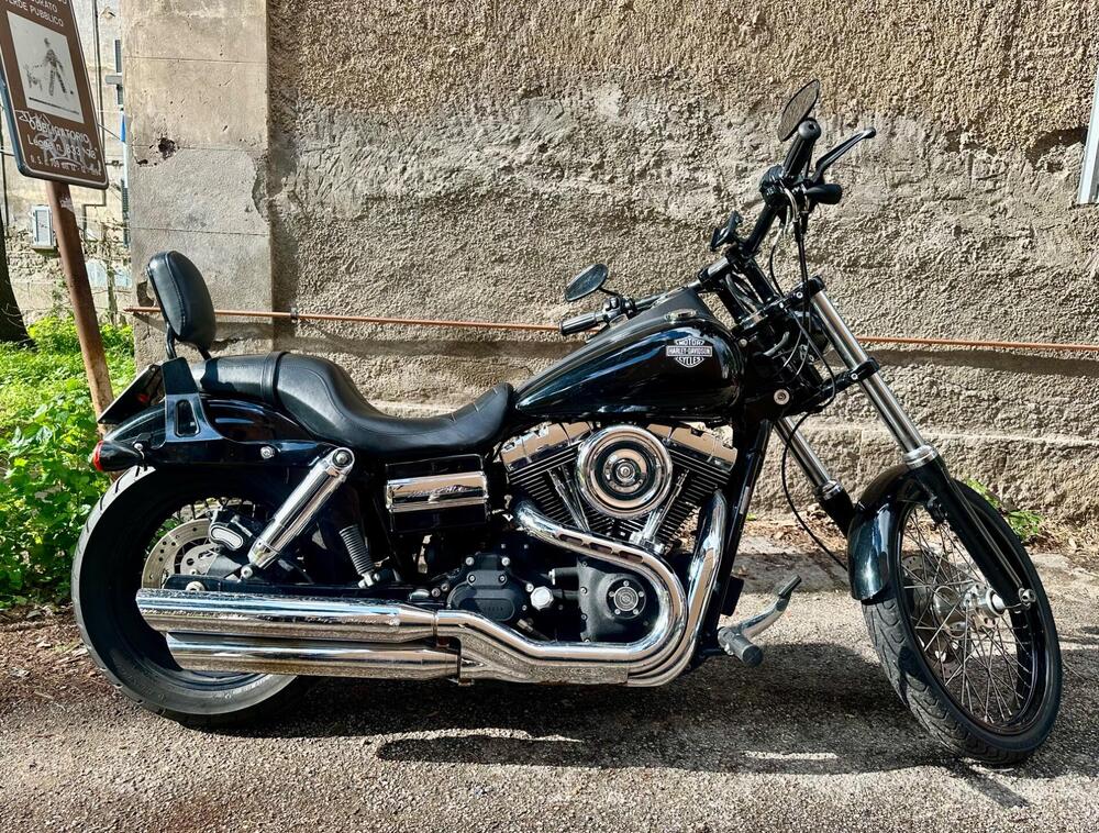 Harley-Davidson 1584 Wide Glide (2007 - 11) - FXDWG (2)