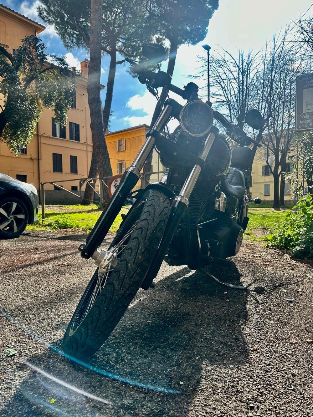 Harley-Davidson 1584 Wide Glide (2007 - 11) - FXDWG