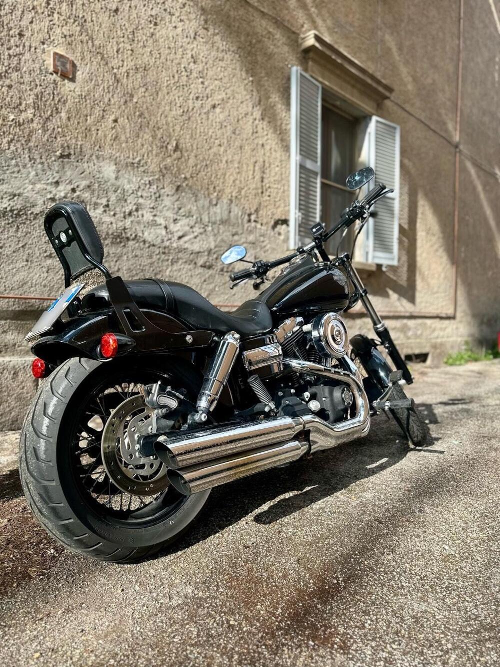 Harley-Davidson 1584 Wide Glide (2007 - 11) - FXDWG (5)