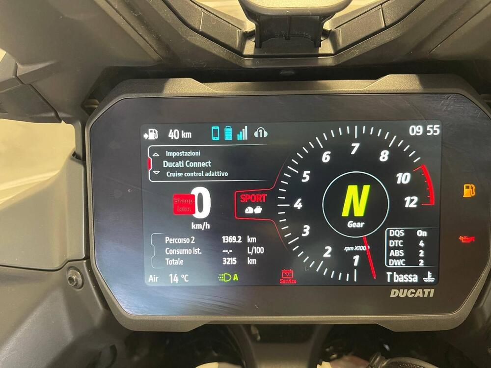 Ducati Multistrada V4 S (2021 - 24) (3)