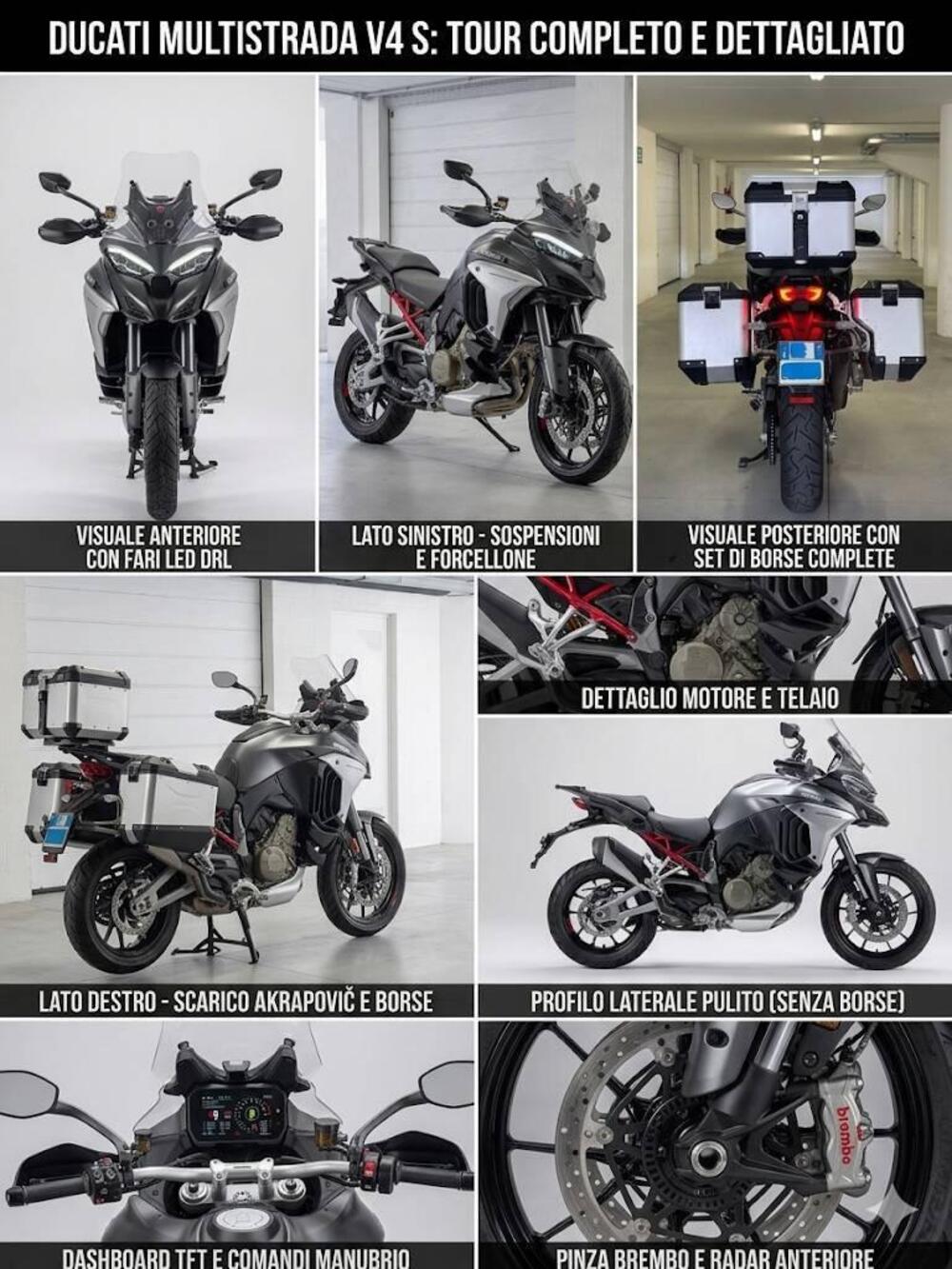 Ducati Multistrada V4 S (2021 - 24) (4)