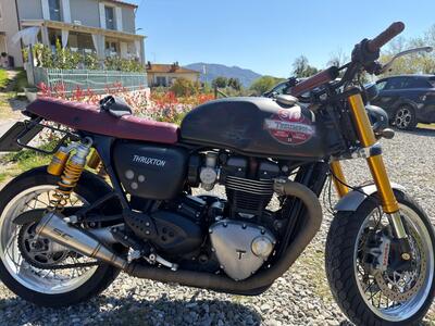 Triumph Thruxton 1200 R (2017 - 20) usata