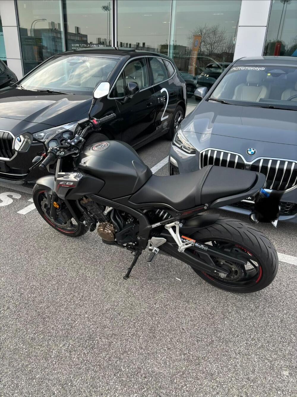 Honda CB 650 F (2017 - 18) (5)