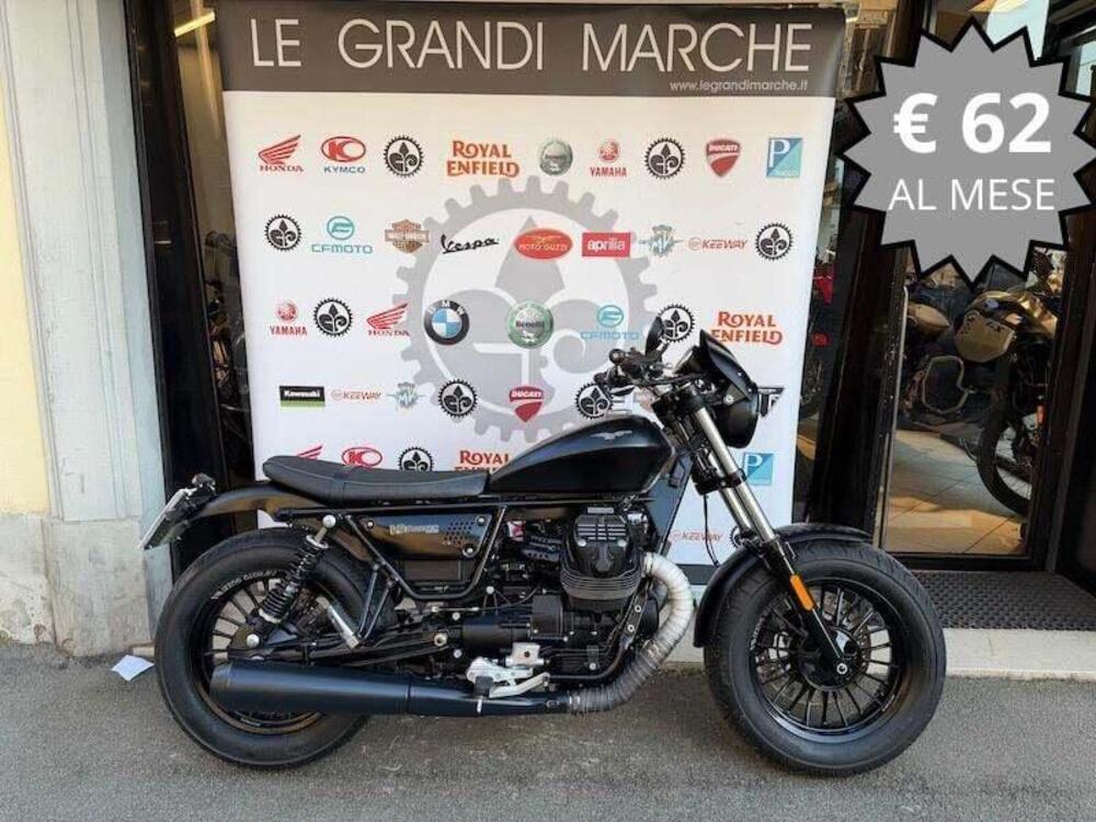 Moto Guzzi V9 Bobber (2018 - 20)