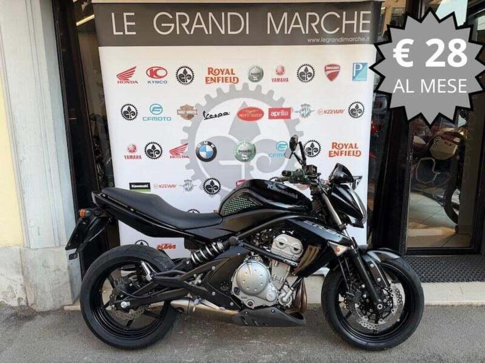 Kawasaki ER-6N (2005 - 08)