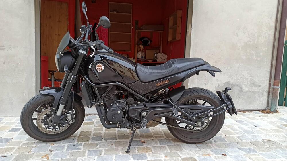 Benelli Leoncino 500 ABS (2017 - 20)