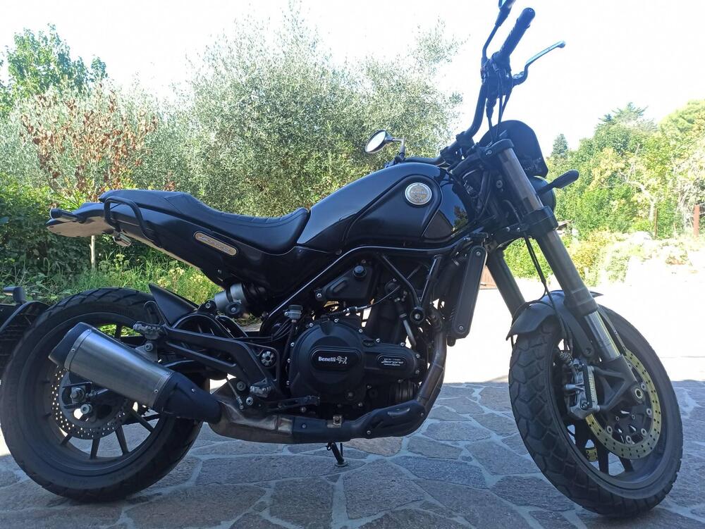 Benelli Leoncino 500 ABS (2017 - 20) (3)