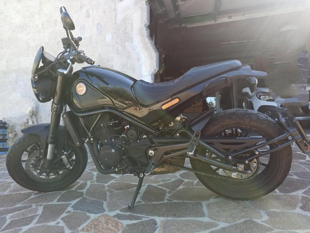 Benelli Leoncino 500 ABS (2017 - 20) (4)