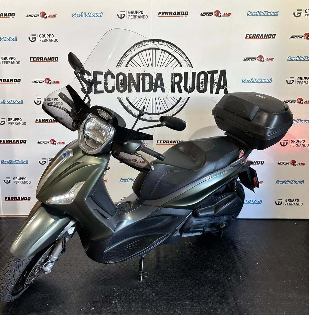 Piaggio Beverly 300 S (2021) (3)