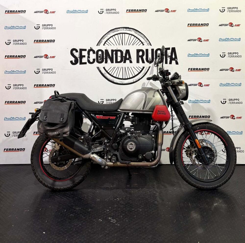 Royal Enfield Scram 411 (2022 - 24)