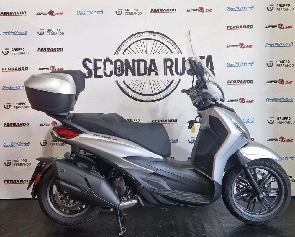 Piaggio Beverly 400 S ABS-ASR (2021 - 24)