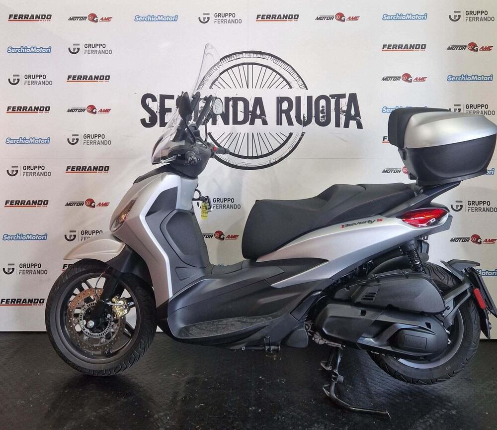 Piaggio Beverly 400 S ABS-ASR (2021 - 24) (2)