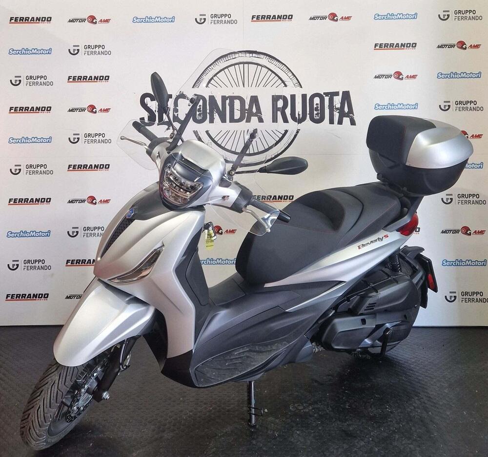 Piaggio Beverly 400 S ABS-ASR (2021 - 24) (3)