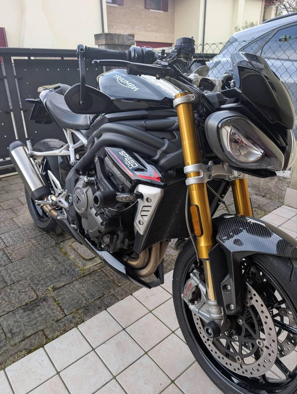 Triumph Speed Triple 1200 RS (2021 - 24)