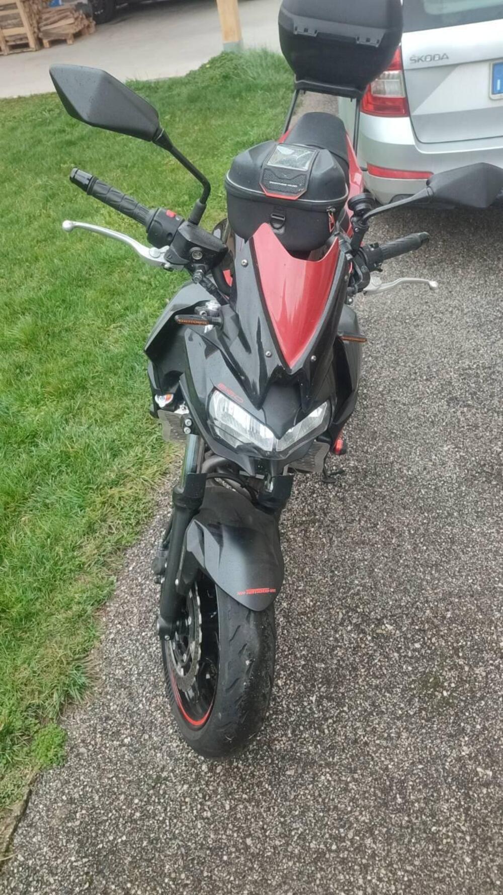 Kawasaki Z 650 (2021 - 24) (2)