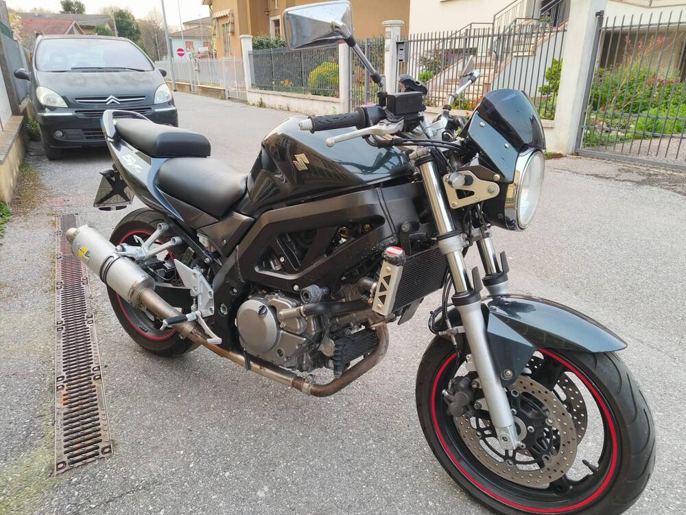 Suzuki SV 650 (2006 - 11) (2)