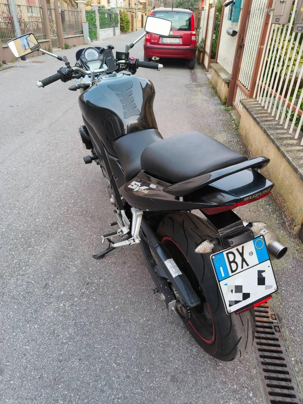 Suzuki SV 650 (2006 - 11) (4)