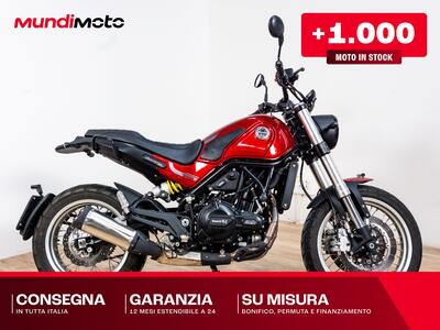 Benelli Leoncino 500 Trail (2021 - 26) usata