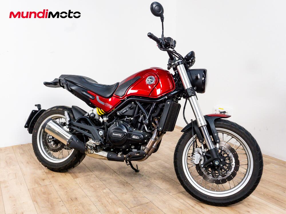 Benelli Leoncino 500 Trail (2021 - 26) (2)