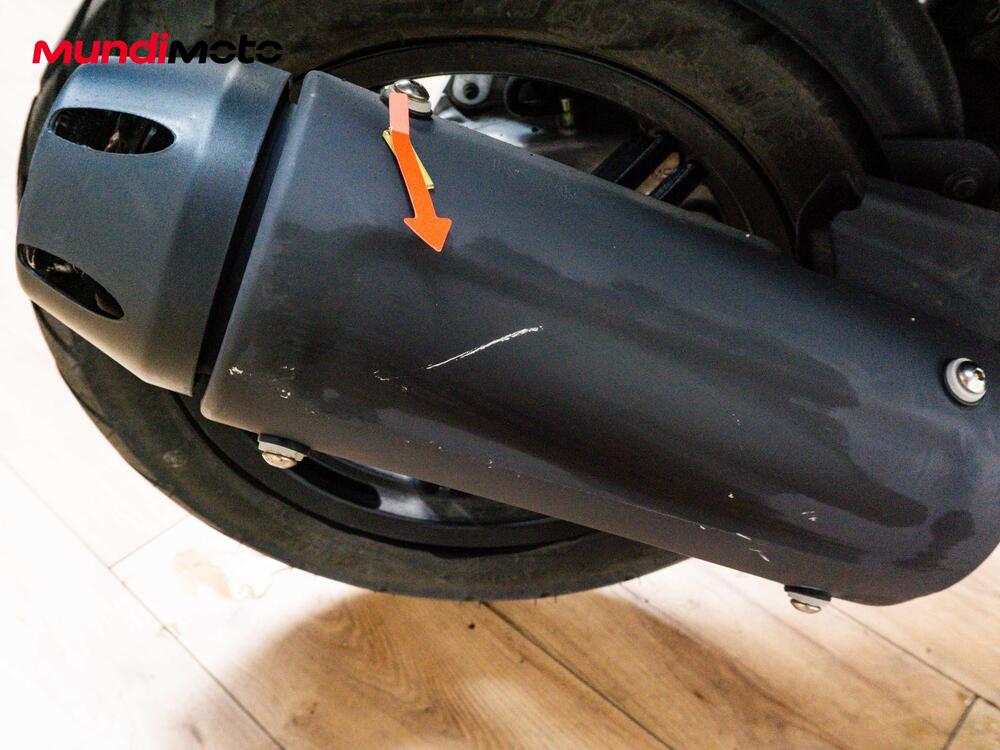 Kymco Agility 50 4T (2005 - 06) (14)