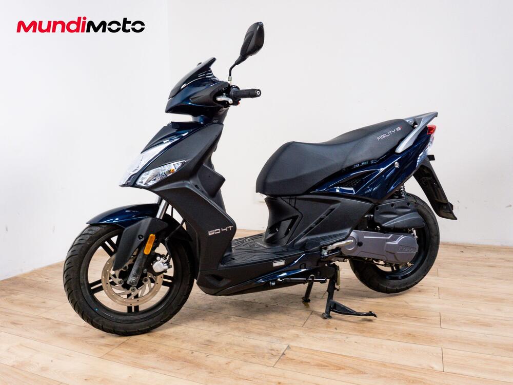 Kymco Agility 50 4T (2005 - 06) (8)
