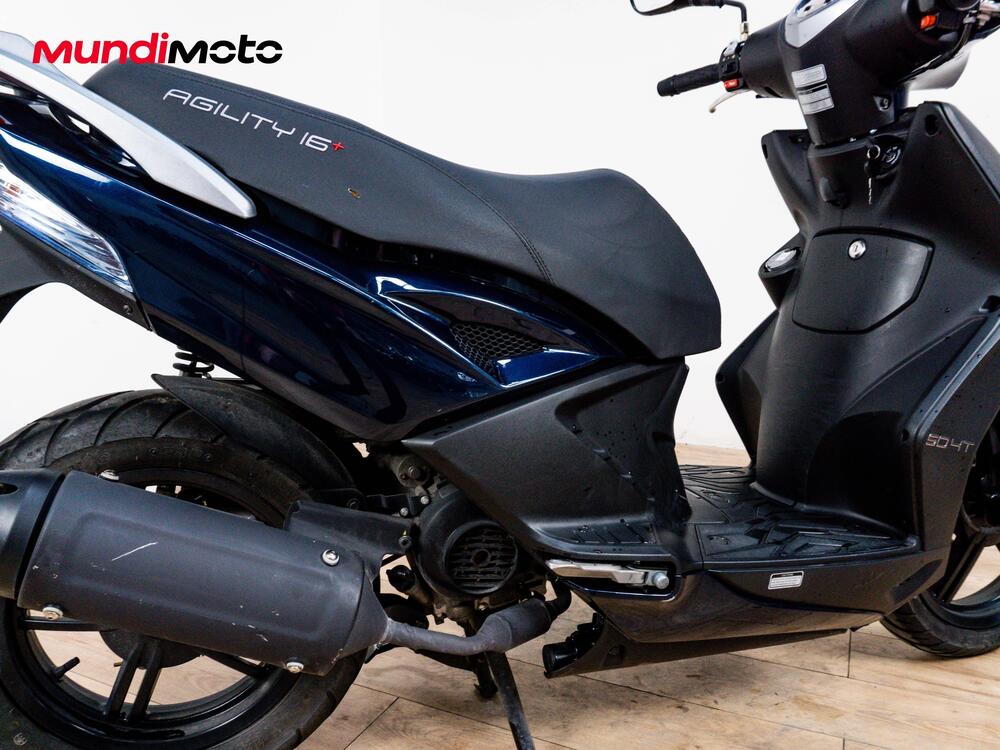 Kymco Agility 50 4T (2005 - 06) (4)