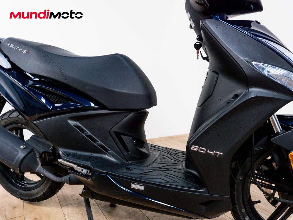 Kymco Agility 50 4T (2005 - 06) (5)