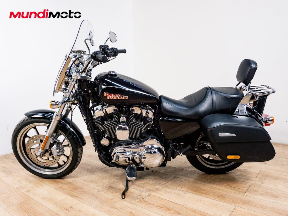 Harley-Davidson 1200 SuperLow (2014 - 16) - XL 1200T (6)