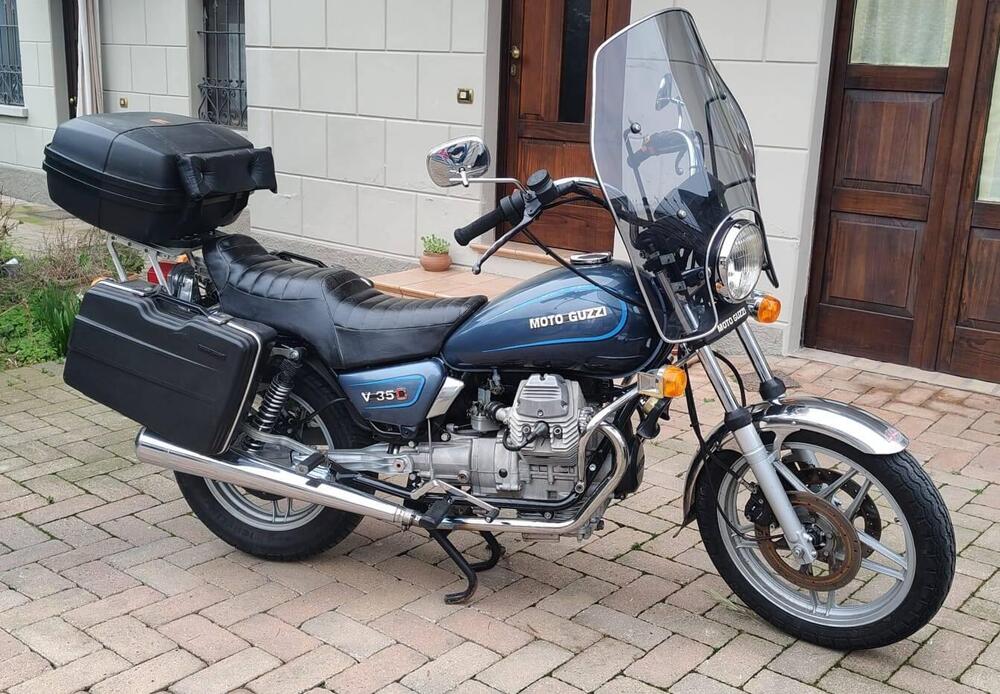 Moto Guzzi V 35 C (1983 - 88) (2)