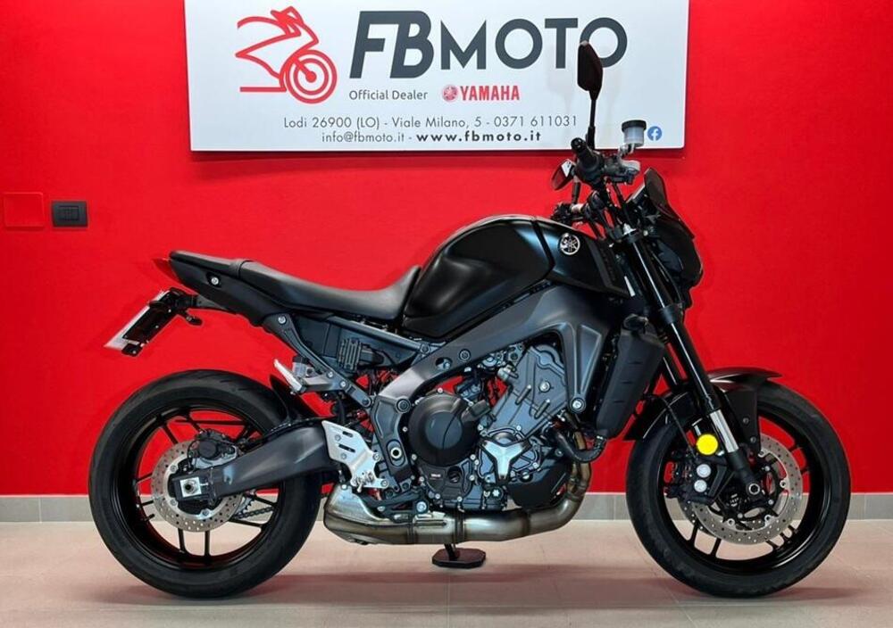Yamaha MT-09 (2021 - 23)