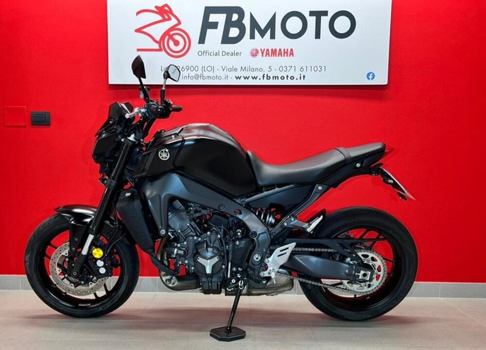 Yamaha MT-09 (2021 - 23) (4)