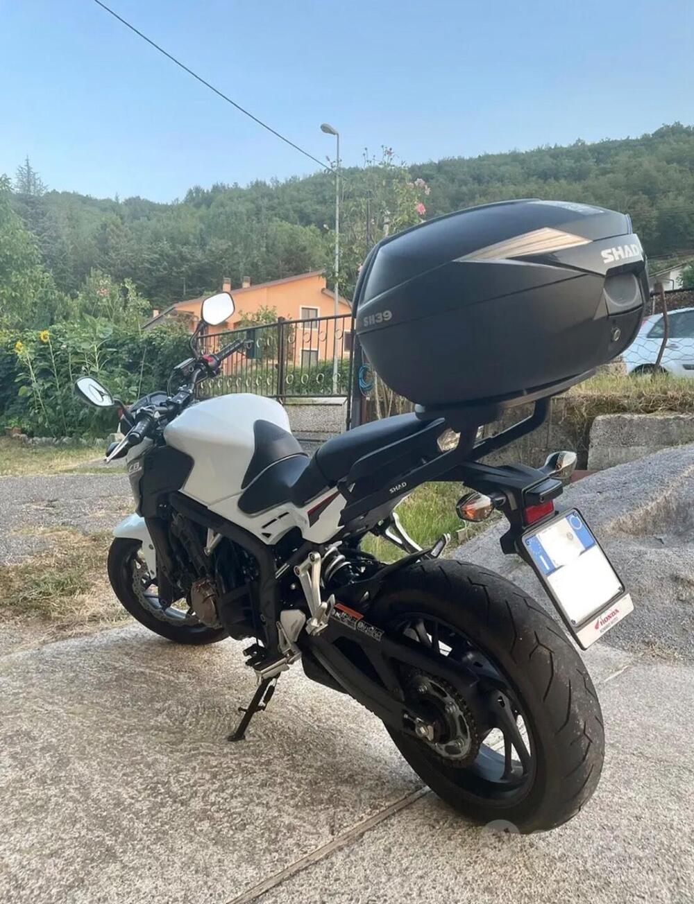 Honda CB 650 F (2017 - 18) (4)