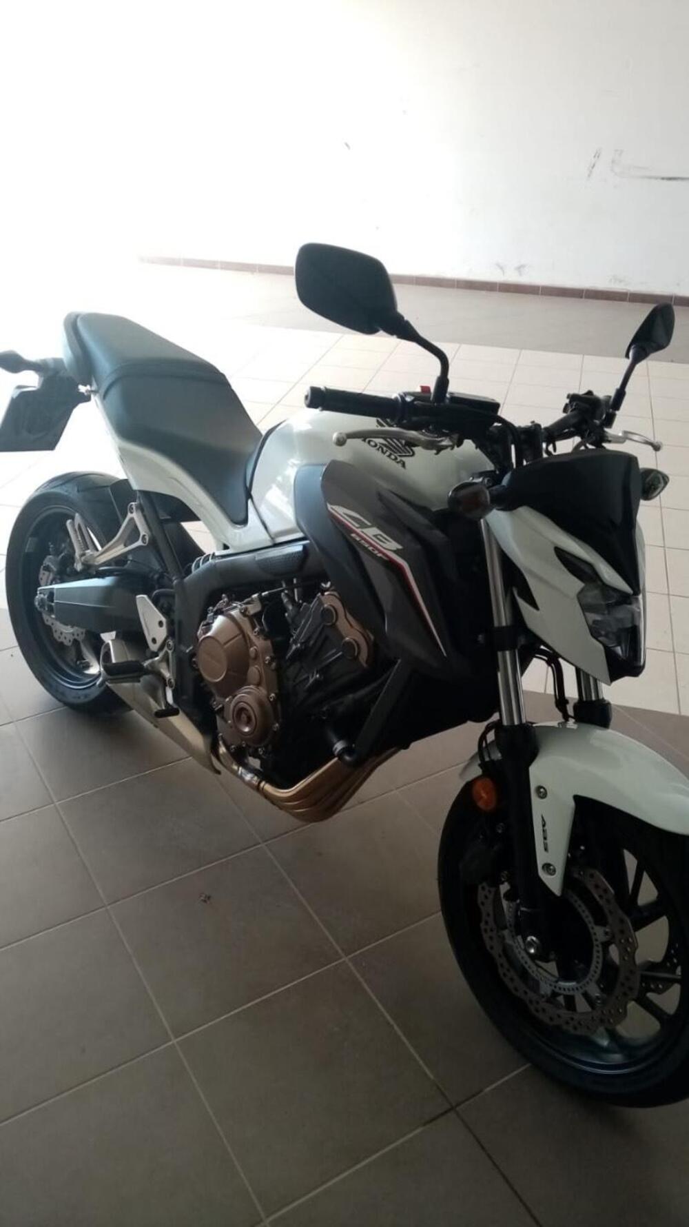 Honda CB 650 F (2017 - 18) (6)