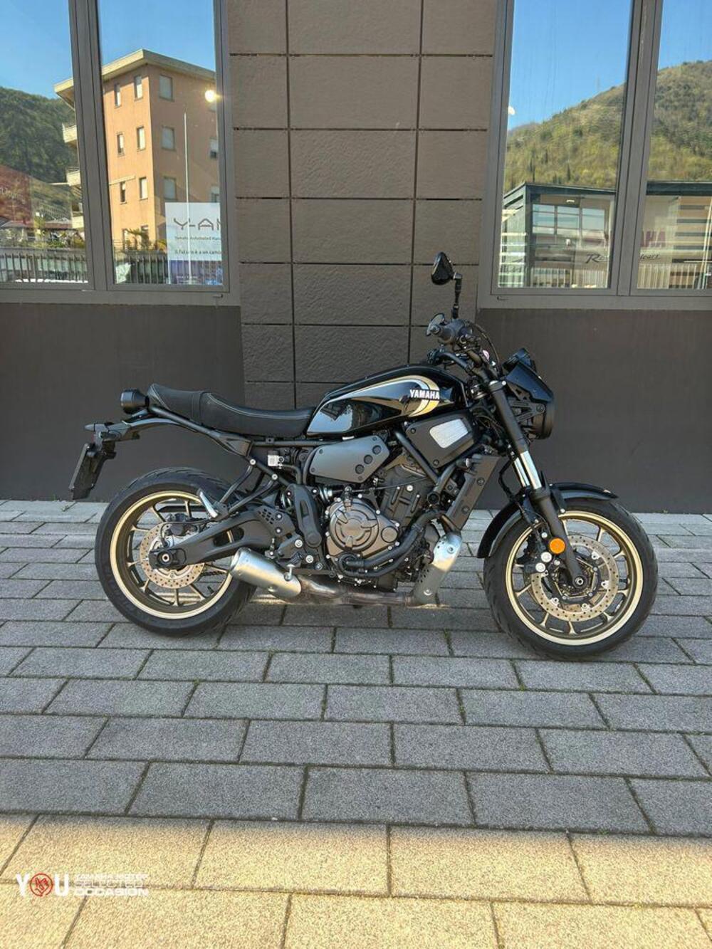 Yamaha XSR 700 (2022 - 26)