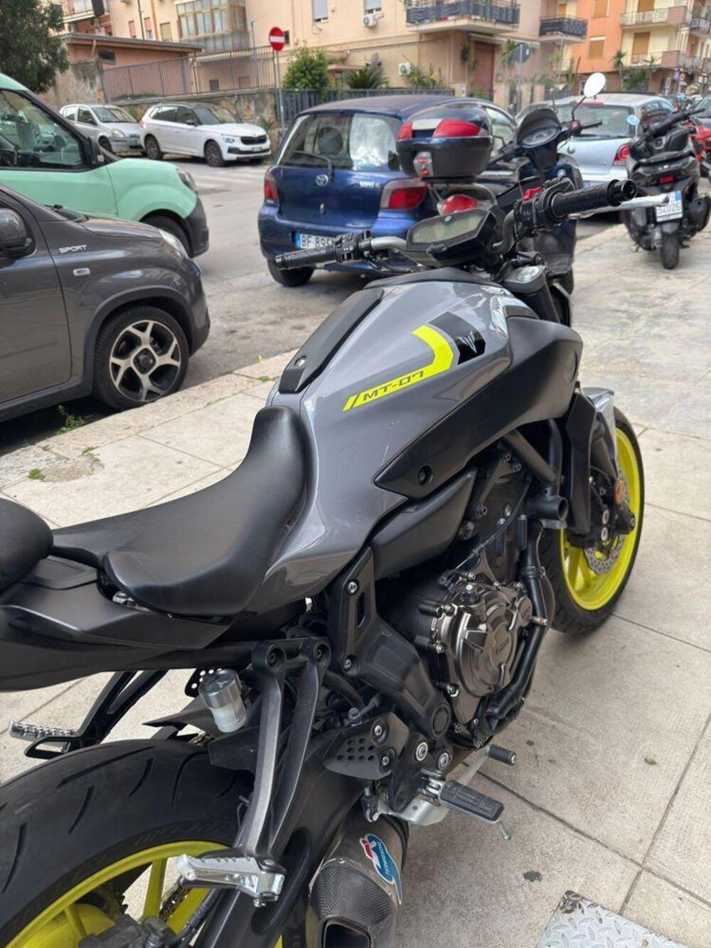 Yamaha MT-07 (2017 - 18) (5)
