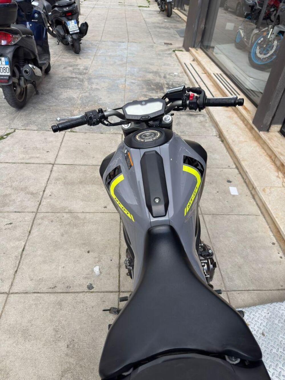 Yamaha MT-07 (2017 - 18) (4)