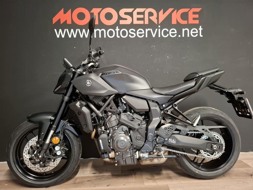 Yamaha MT-07 Y-AMT (2025 - 26)