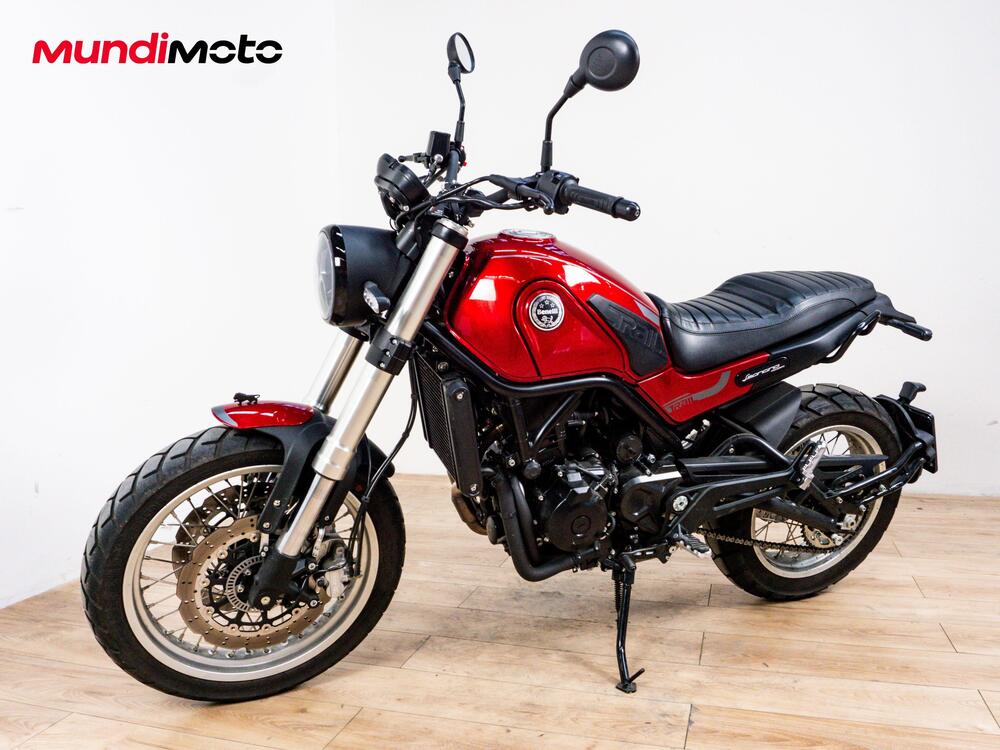 Benelli Leoncino 500 Trail (2021 - 26) (8)