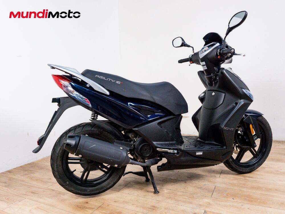 Kymco Agility 50 4T (2005 - 06) (3)