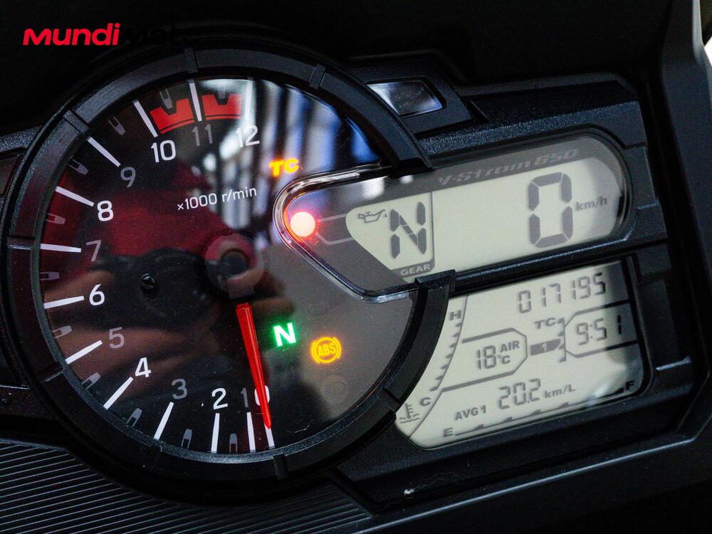 Suzuki V-Strom 650 (2008 - 11) (12)