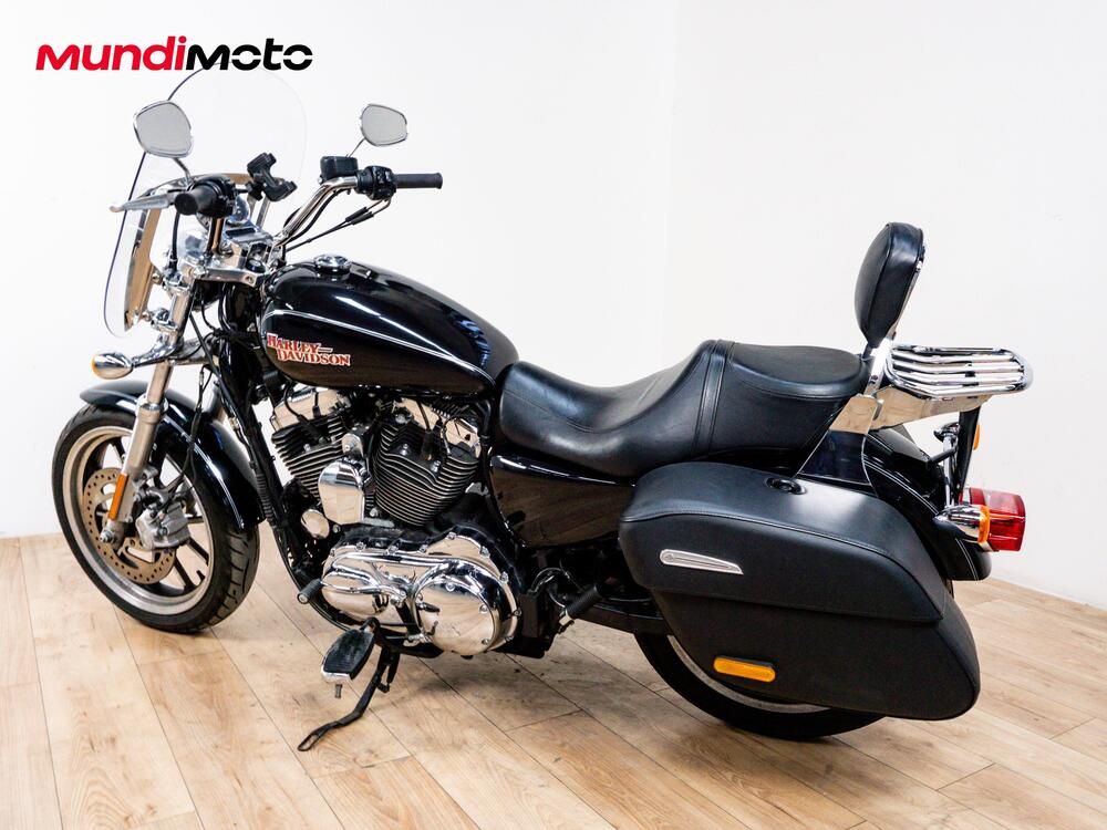 Harley-Davidson 1200 SuperLow (2014 - 16) - XL 1200T (6)