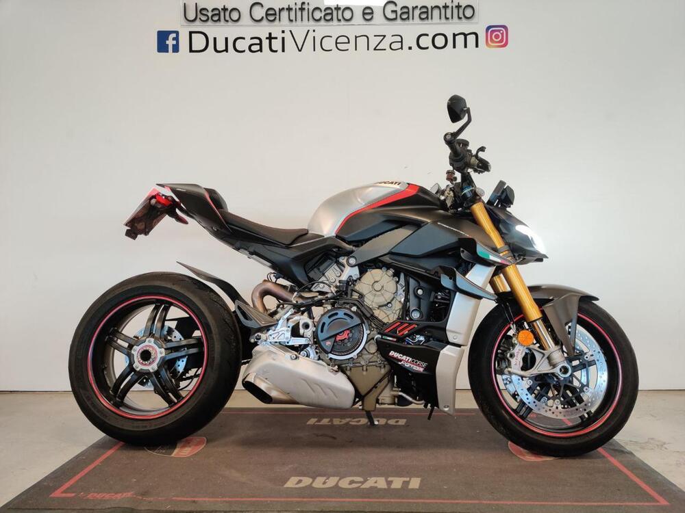 Ducati Streetfighter V4 1100 SP (2022)