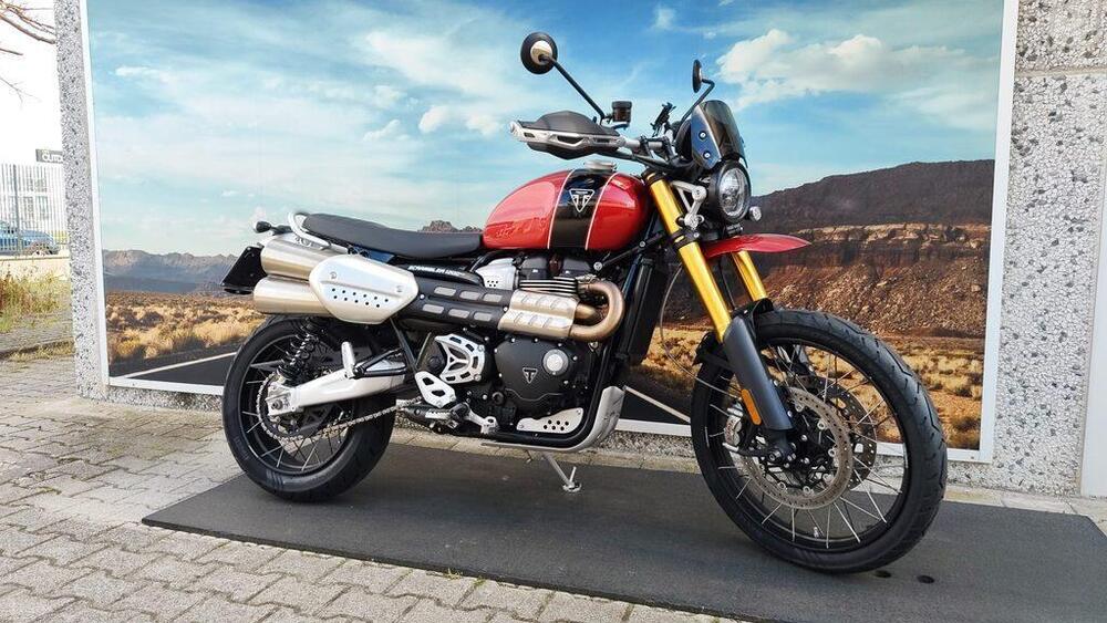 Triumph Scrambler 1200 XE (2021 - 23)