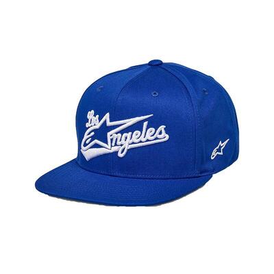 Cappello moto Alpinestars Los Angeles blu bianco